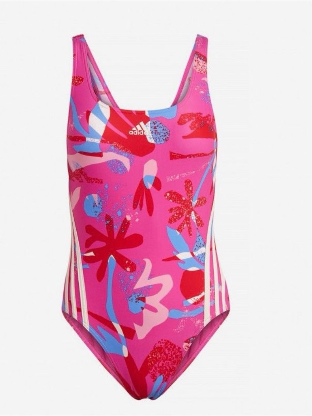 Women’s adidas Floral 3S Suit IB5995 Bathing suit 🩱 NWT